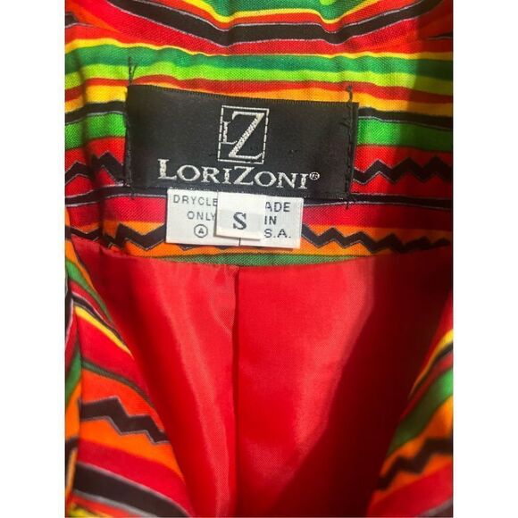 Artsy Lorizoni Long Sleeve Jacket, Blazer Size Small - Picture 4 of 4